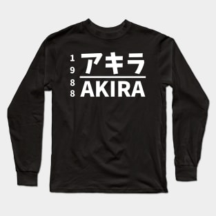 Akira Long Sleeve T-Shirt